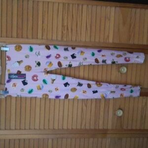 Legging Army NWT Sublimation Series Sweet Tooth Leggings One Size 3-9